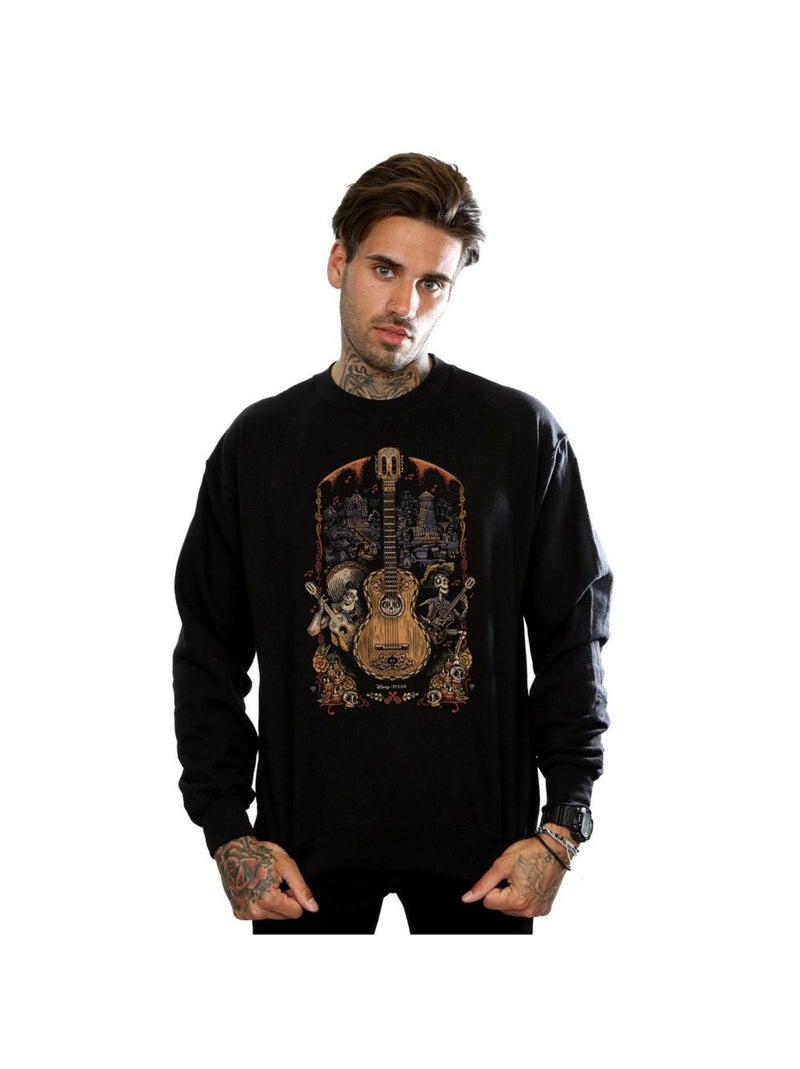 Disney - Sweat (Coco) Noir - Kiabi