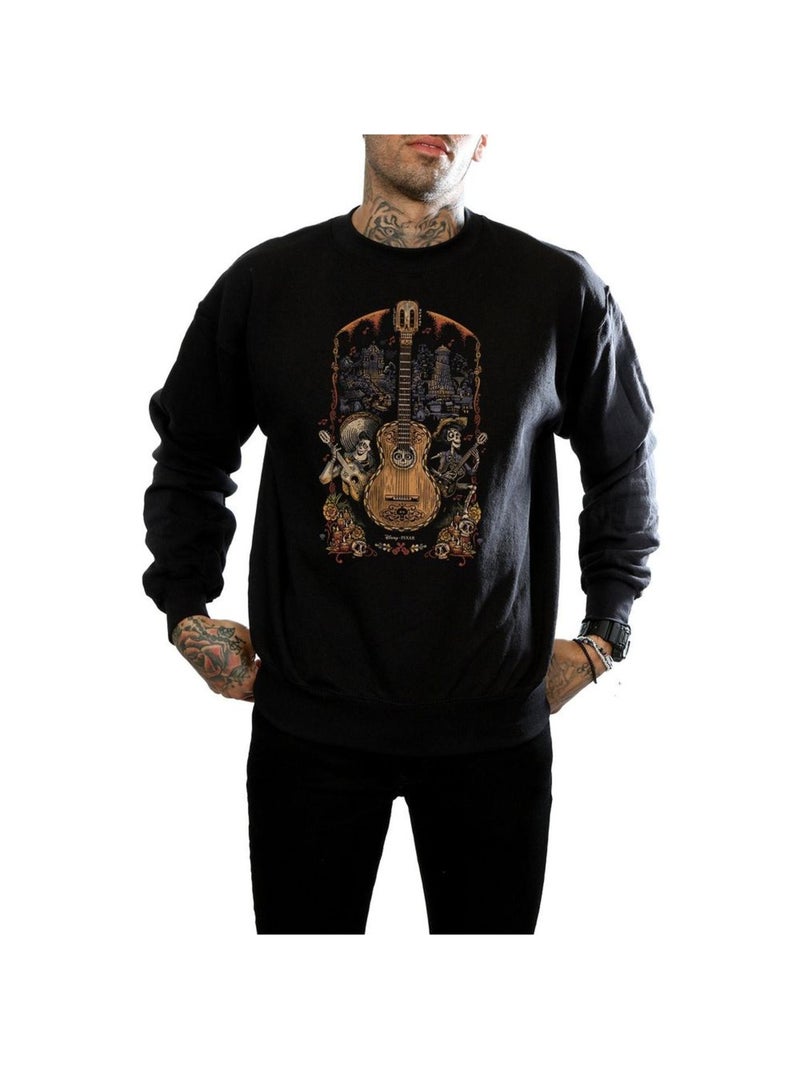 Disney - Sweat (Coco) Noir - Kiabi