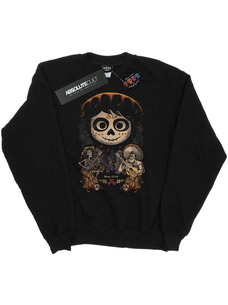 Disney - Sweat COCO Noir - Kiabi