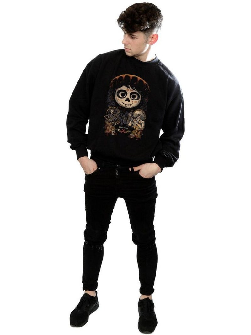 Disney - Sweat COCO Noir - Kiabi