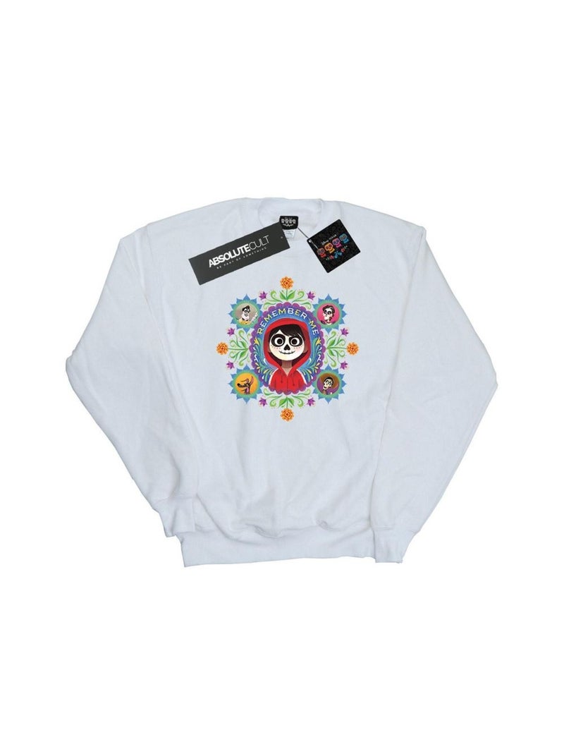 Disney - Sweat COCO REMEMBER ME Blanc - Kiabi
