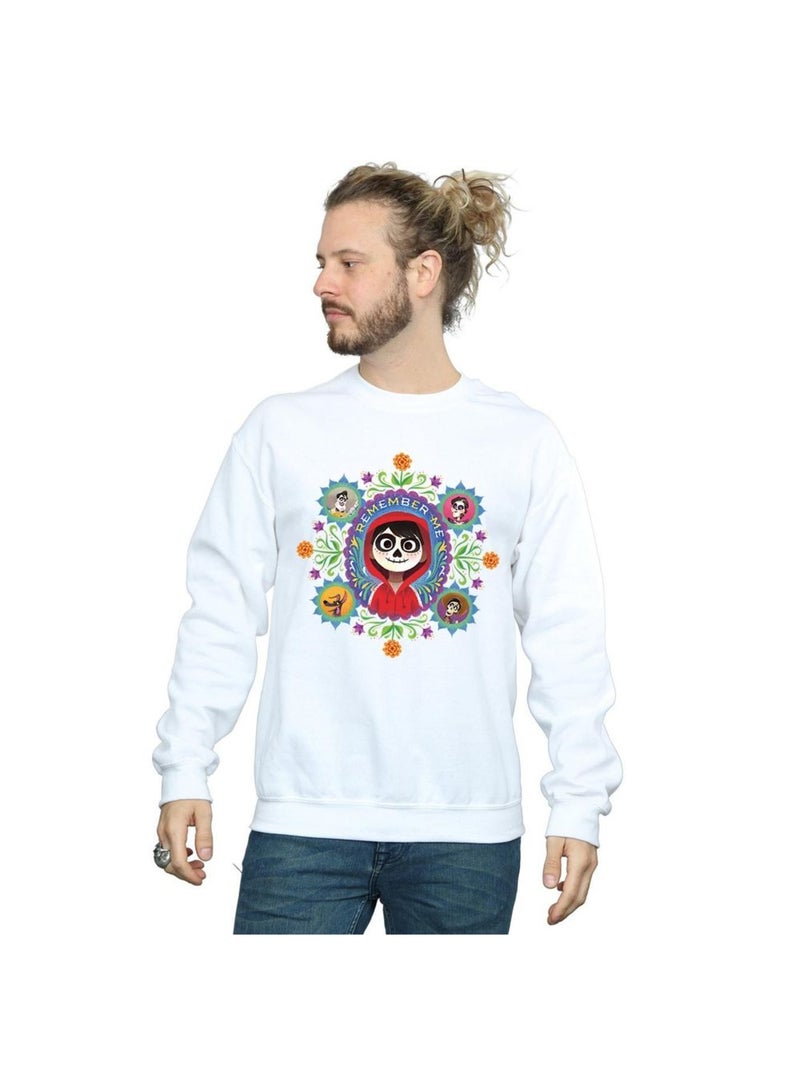 Disney - Sweat COCO REMEMBER ME Blanc - Kiabi