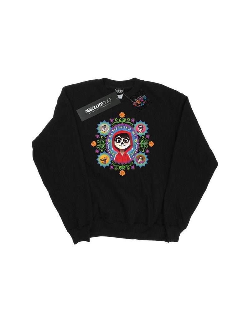 Disney - Sweat COCO REMEMBER ME Noir - Kiabi