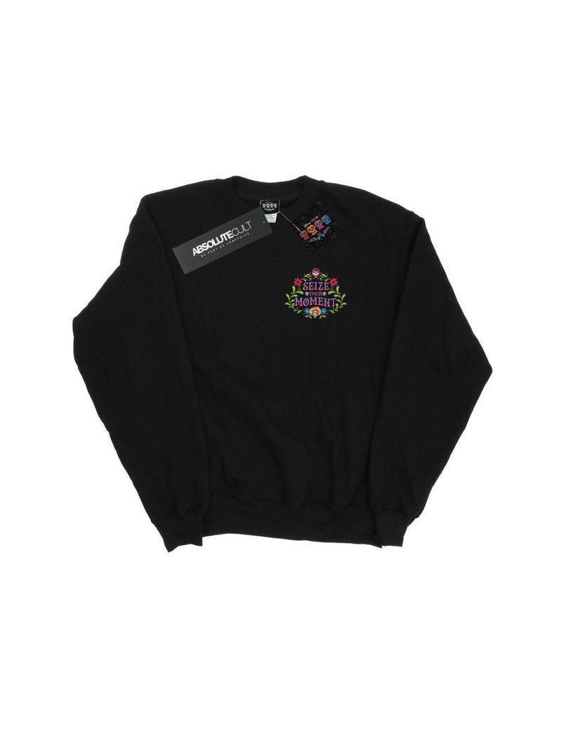 Disney - Sweat COCO SEIZE YOUR MOMENT Noir - Kiabi