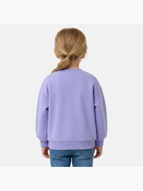 Disney - sweat col rond imprimé, coupe droite et manches longues - Kiabi Disney - sweat col rond imprimé, coupe droite et manches longues - Kiabi