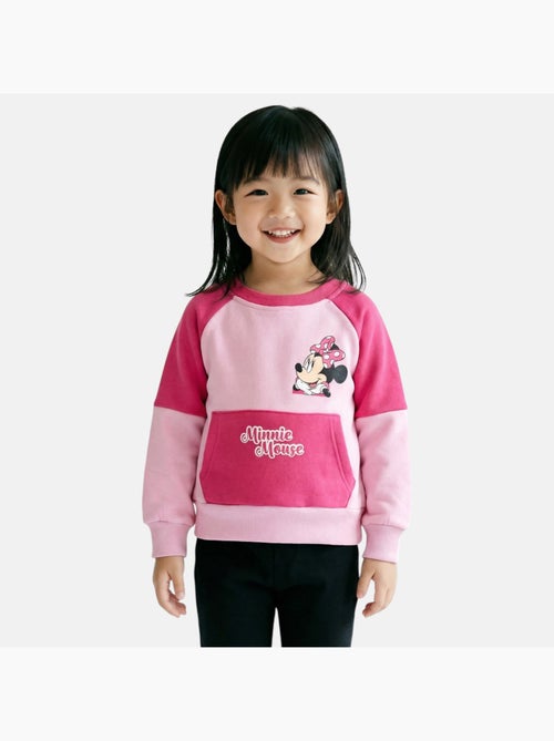 Disney - sweat col rond imprimé, manches longues, poche kangourou et finitions bord-côte - Kiabi Disney - sweat col rond imprimé, manches longues, poche kangourou et finitions bord-côte - Kiabi