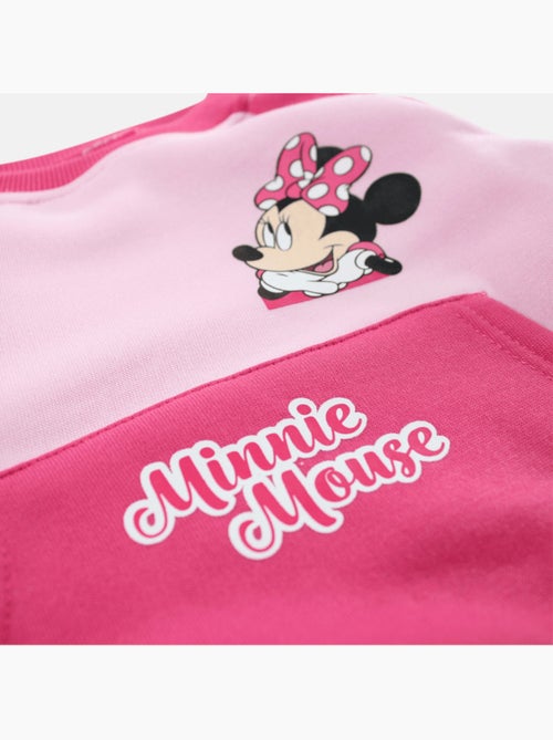Disney - sweat col rond imprimé, manches longues, poche kangourou et finitions bord-côte - Kiabi Disney - sweat col rond imprimé, manches longues, poche kangourou et finitions bord-côte - Kiabi