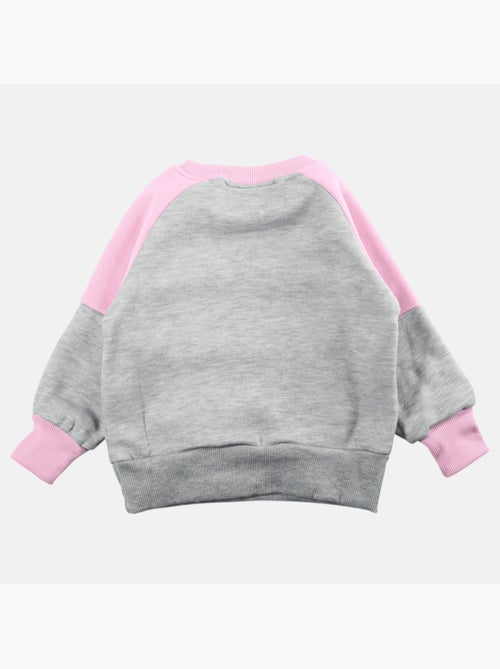 Disney - sweat col rond imprimé, poche kangourou, bord-côte - Kiabi Disney - sweat col rond imprimé, poche kangourou, bord-côte - Kiabi