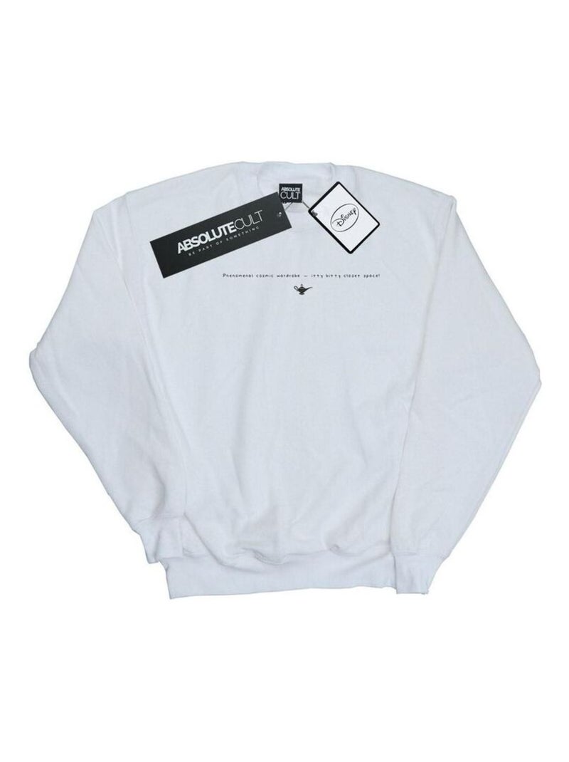 Disney - Sweat COSMIC WARDROBE Blanc - Kiabi