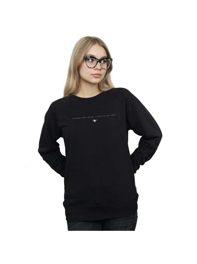 Disney - Sweat COSMIC WARDROBE Noir - Kiabi