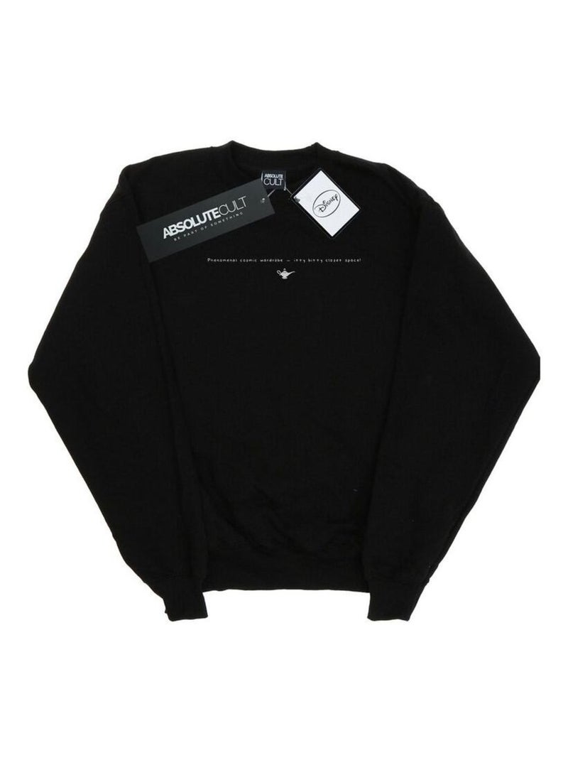 Disney - Sweat COSMIC WARDROBE Noir - Kiabi