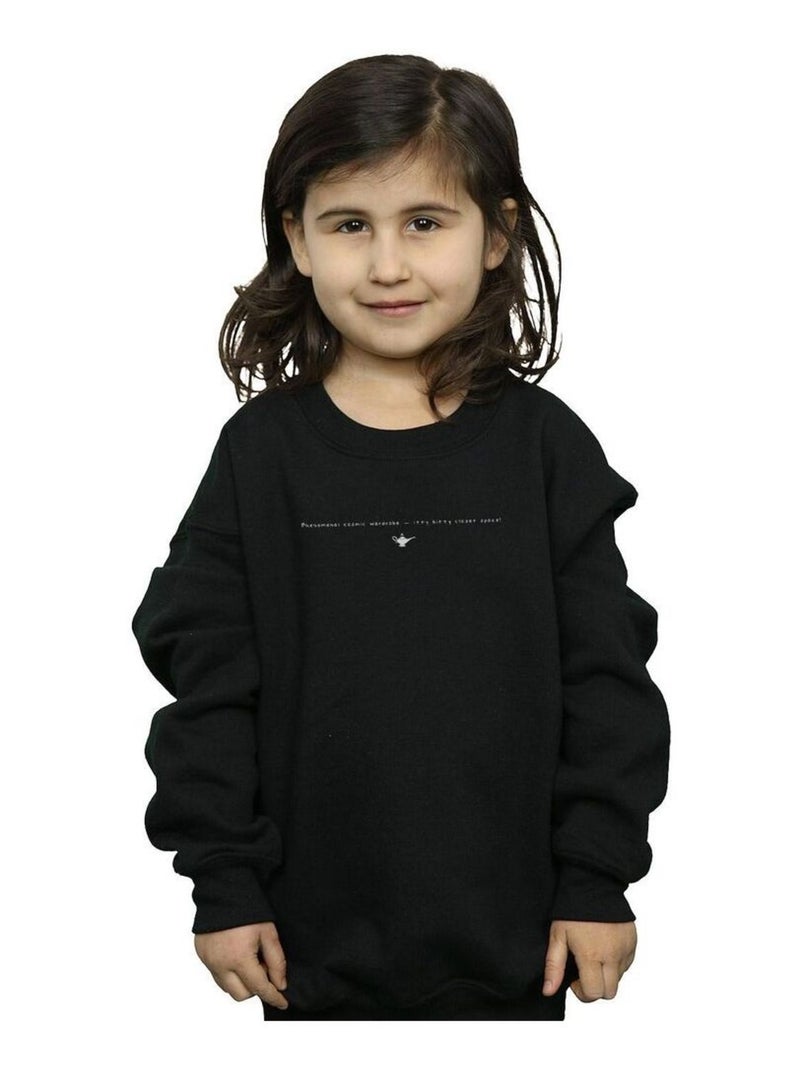 Disney - Sweat COSMIC WARDROBE Noir - Kiabi