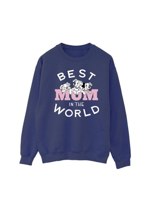 Disney - Sweat DALMATIANS BEST MUM IN THE WORLD - Kiabi