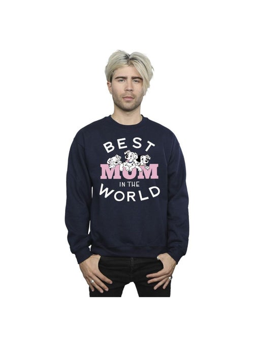 Disney - Sweat DALMATIANS BEST MUM IN THE WORLD - Kiabi