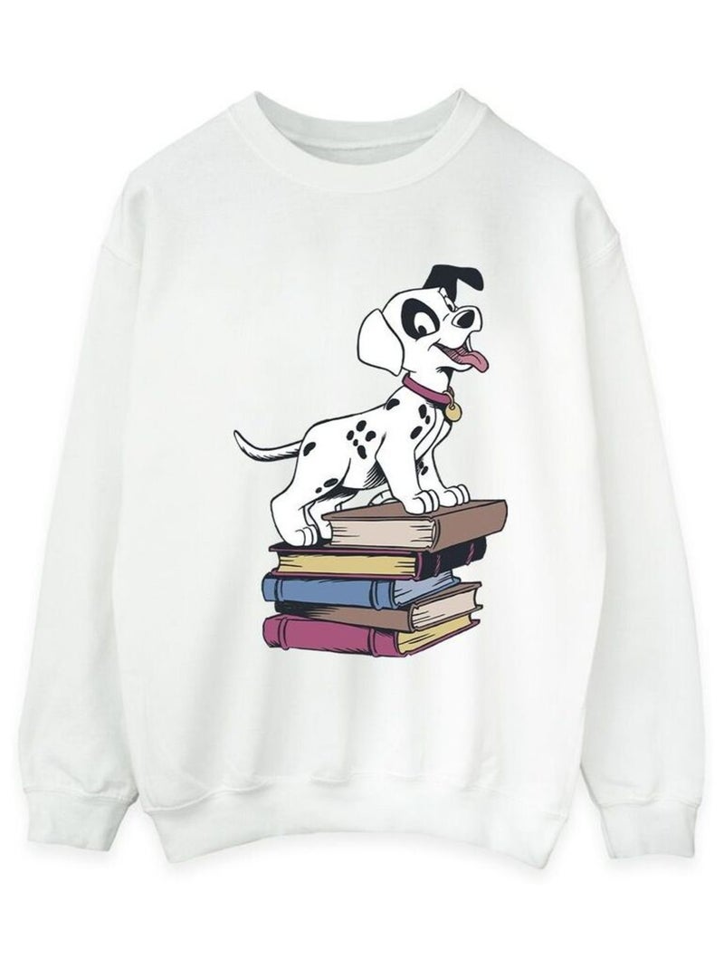Disney - Sweat DALMATIANS Blanc - Kiabi