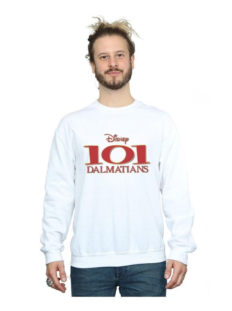 Disney - Sweat DALMATIANS Blanc - Kiabi