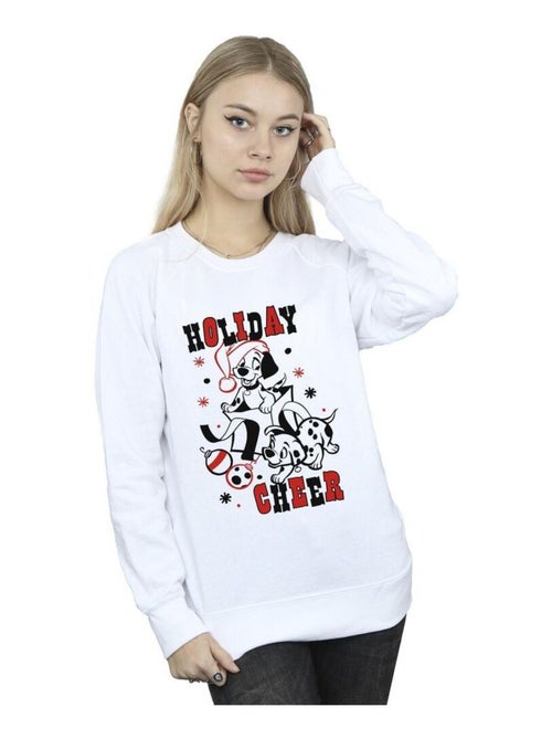 Disney - Sweat DALMATIANS HOLIDAY CHEER - Kiabi