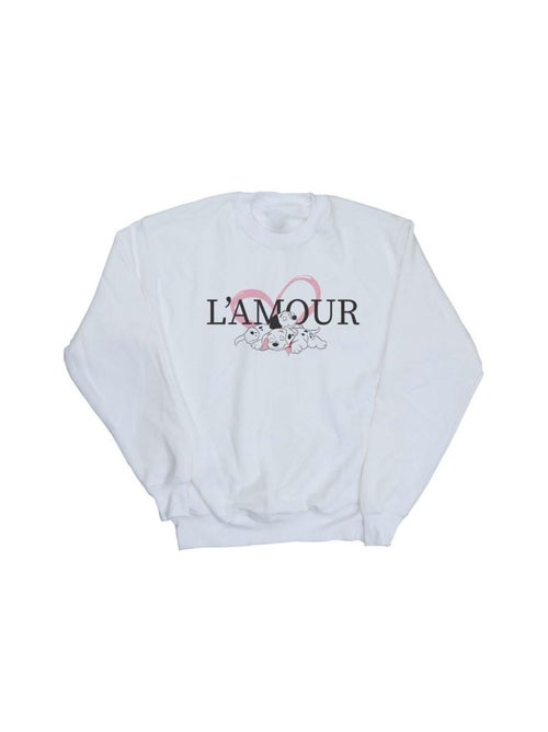Disney - Sweat DALMATIANS L'AMOUR - Kiabi