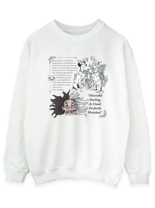 Disney - Sweat DALMATIANS MISERABLE DARLING - Kiabi Disney - Sweat DALMATIANS MISERABLE DARLING - Kiabi