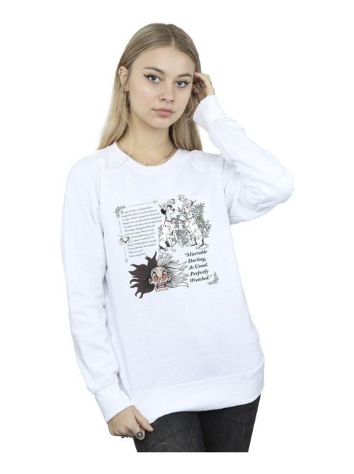 Disney - Sweat DALMATIANS MISERABLE DARLING - Kiabi Disney - Sweat DALMATIANS MISERABLE DARLING - Kiabi