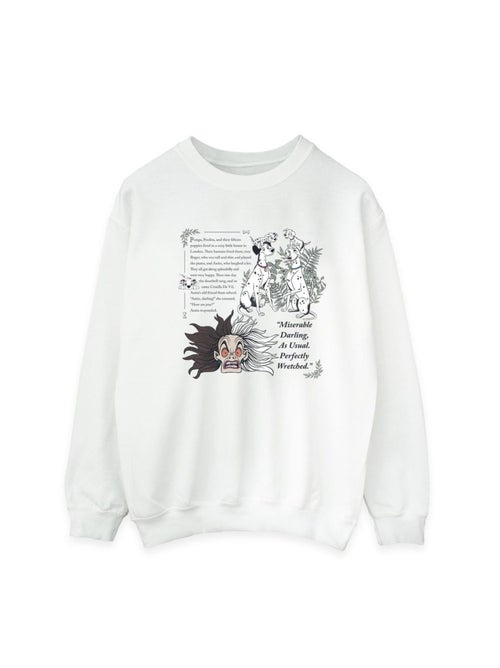 Disney - Sweat DALMATIANS MISERABLE DARLING - Kiabi