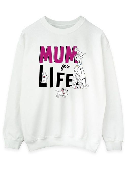 Disney - Sweat DALMATIANS MUM FOR LIFE - Kiabi