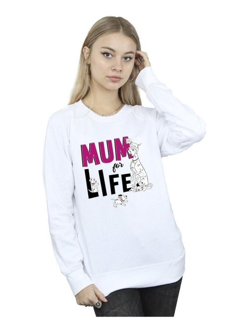Disney - Sweat DALMATIANS MUM FOR LIFE - Kiabi