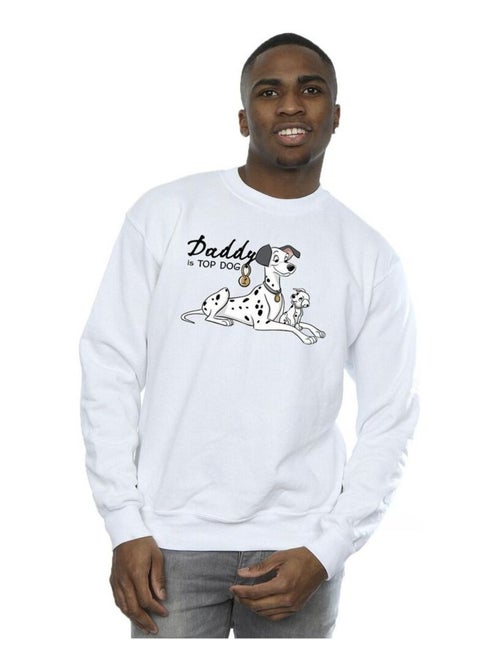 Disney - Sweat DALMATIANS TOP DOG - Kiabi