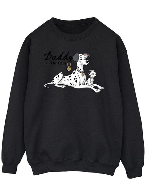 Disney - Sweat DALMATIANS TOP DOG - Kiabi