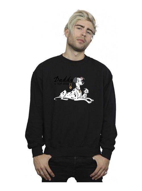 Disney - Sweat DALMATIANS TOP DOG - Kiabi