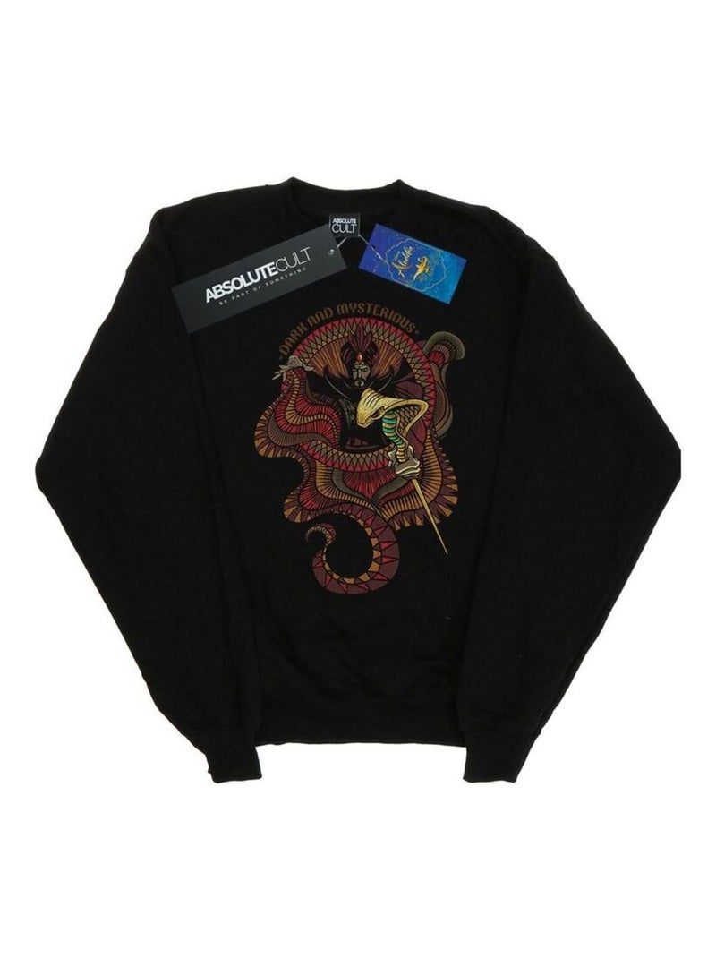 Disney - Sweat DARK AND MYSTERIOUS Noir - Kiabi