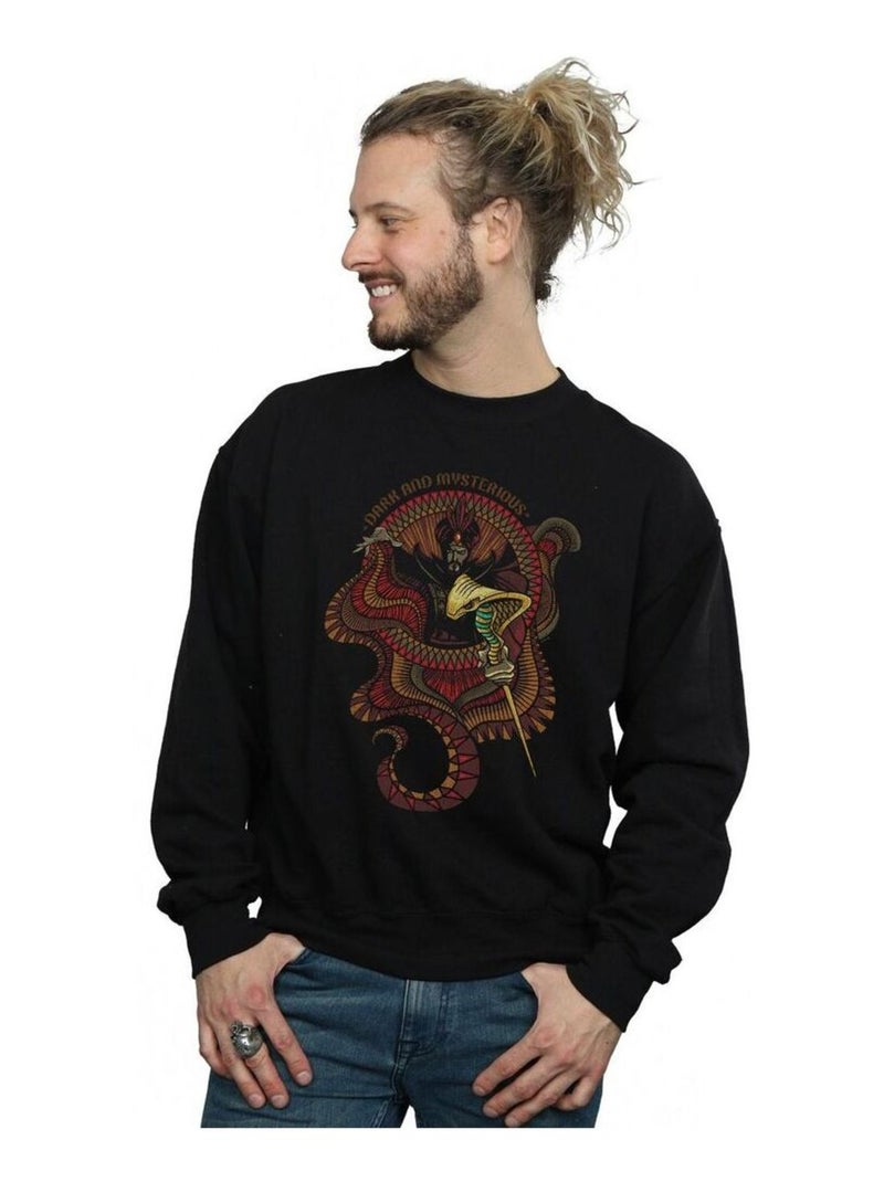 Disney - Sweat DARK AND MYSTERIOUS Noir - Kiabi