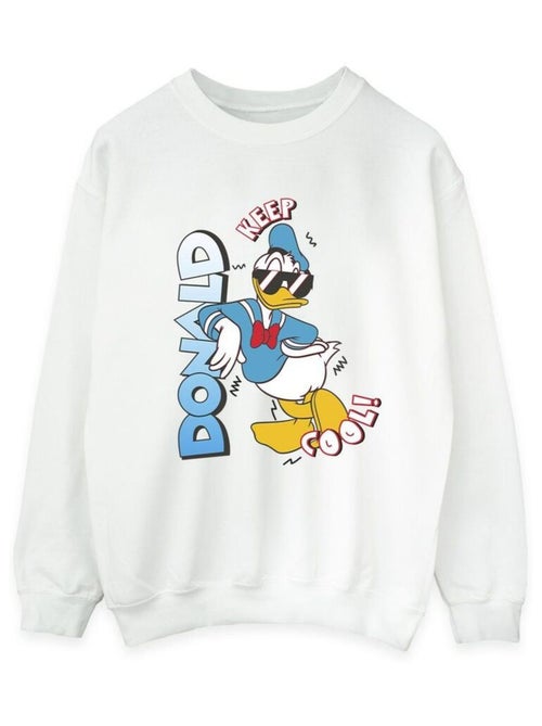 Disney - Sweat DONALD DUCK COOL - Kiabi Disney - Sweat DONALD DUCK COOL - Kiabi