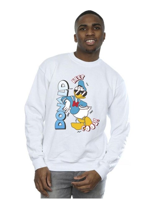Disney - Sweat DONALD DUCK COOL - Kiabi Disney - Sweat DONALD DUCK COOL - Kiabi