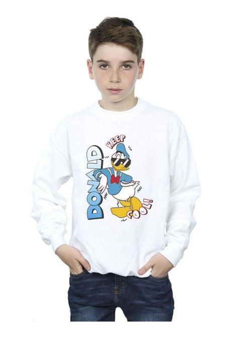 Disney - Sweat DONALD DUCK COOL - Kiabi