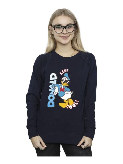 Disney - Sweat DONALD DUCK COOL - Kiabi Disney - Sweat DONALD DUCK COOL - Kiabi