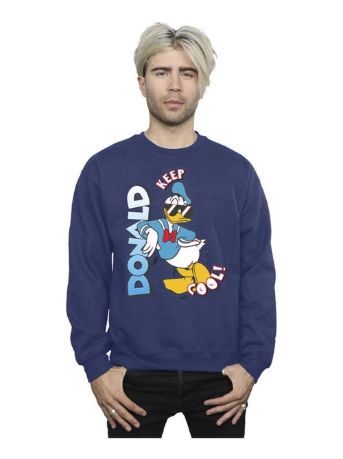 Disney - Sweat DONALD DUCK COOL - Kiabi Disney - Sweat DONALD DUCK COOL - Kiabi