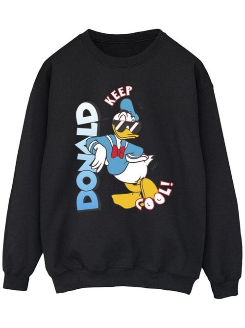 Disney - Sweat DONALD DUCK COOL - Kiabi Disney - Sweat DONALD DUCK COOL - Kiabi