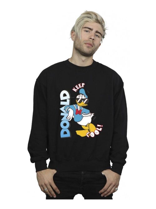 Disney - Sweat DONALD DUCK COOL - Kiabi Disney - Sweat DONALD DUCK COOL - Kiabi