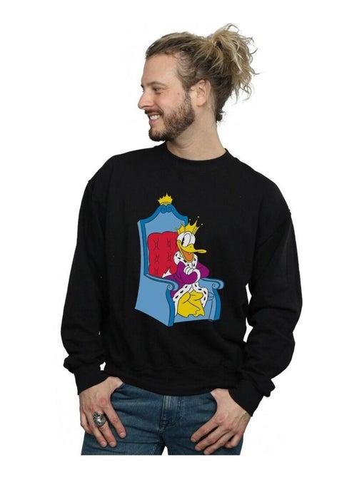 Disney - Sweat DONALD DUCK KING DONALD - Kiabi Disney - Sweat DONALD DUCK KING DONALD - Kiabi