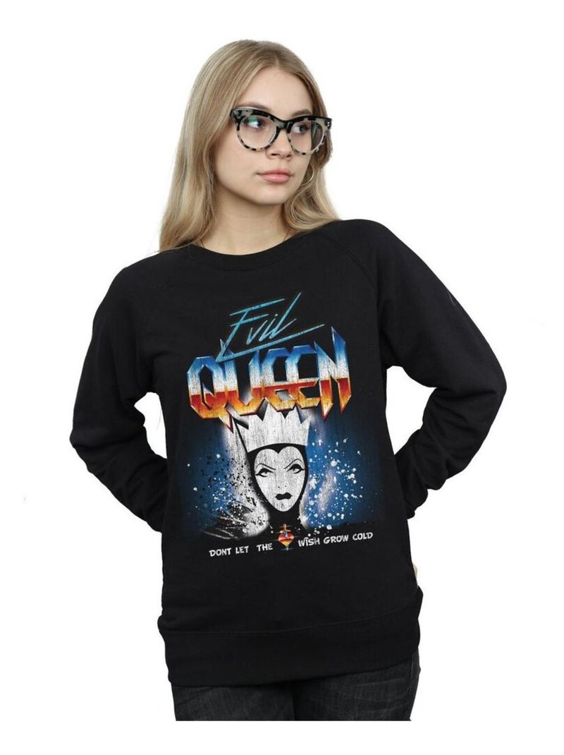 Disney - Sweat DON'T LET Noir - Kiabi