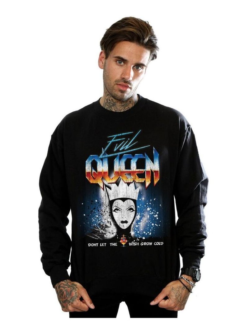 Disney - Sweat DON'T LET Noir - Kiabi