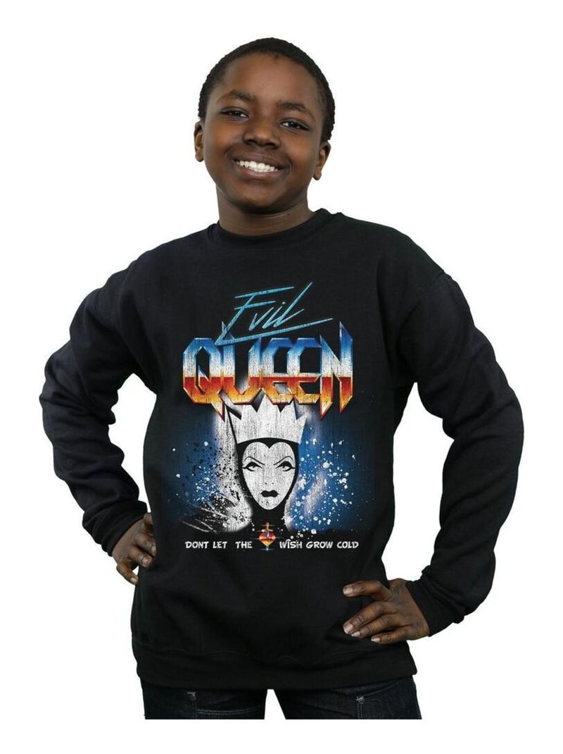 Disney - Sweat DON'T LET Noir - Kiabi