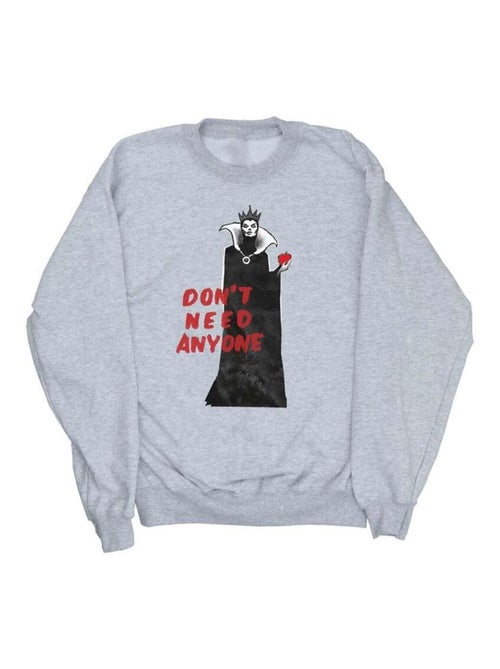 Disney - Sweat DON'T NEED ANYONE - Kiabi Disney - Sweat DON'T NEED ANYONE - Kiabi