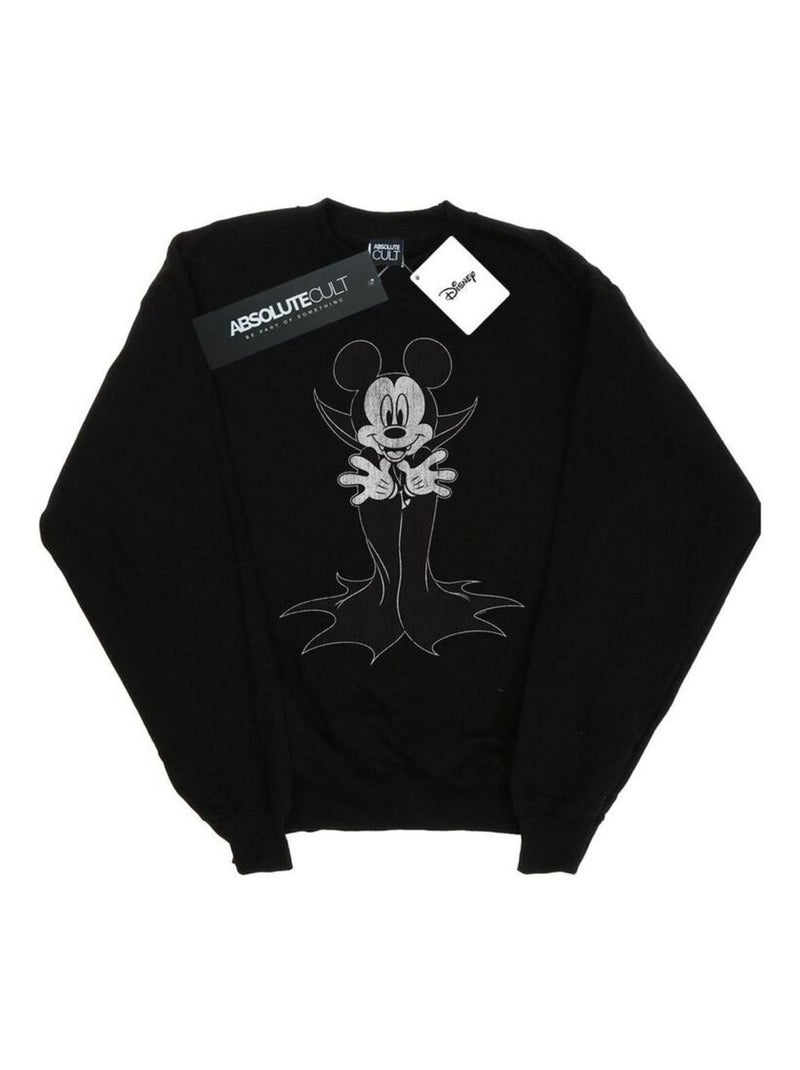Disney - Sweat DRACULA Noir - Kiabi
