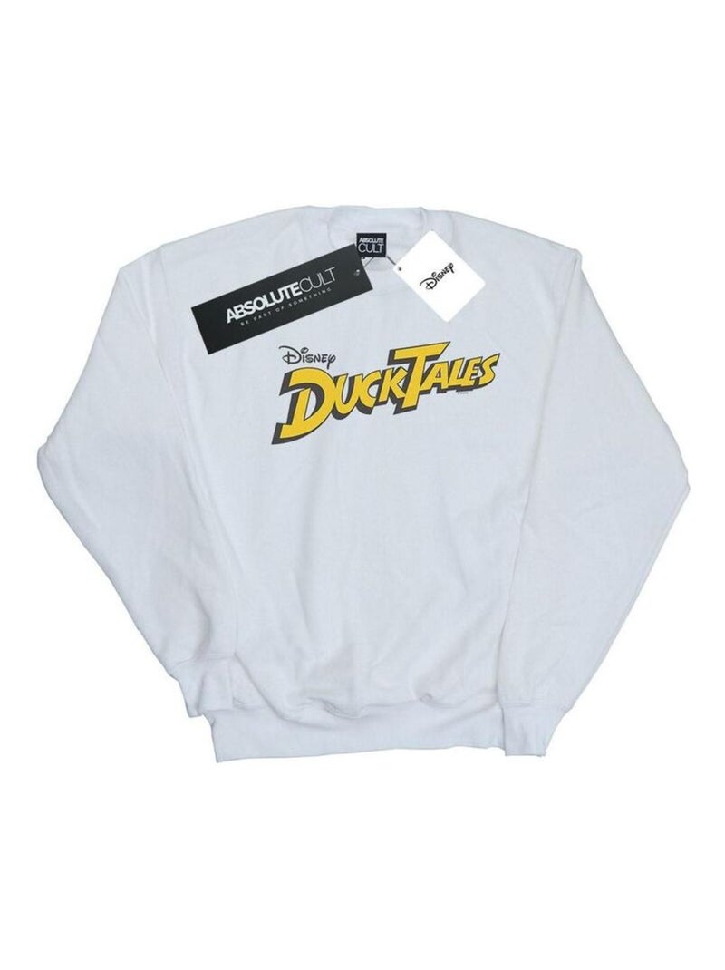 Disney - Sweat DUCK TALES Blanc - Kiabi