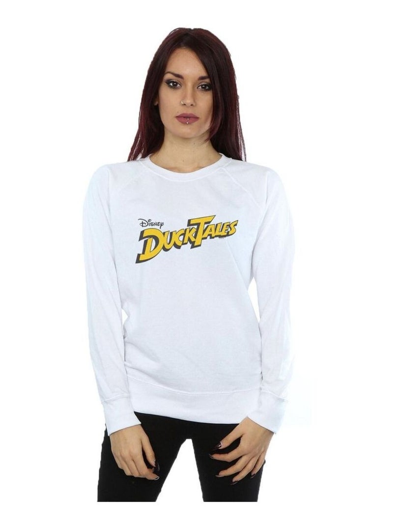 Disney - Sweat DUCK TALES Blanc - Kiabi