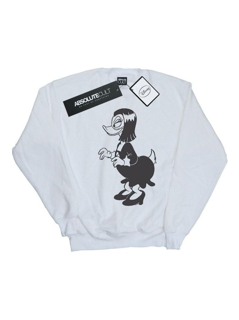 Disney - Sweat DUCK TALES MAGICA DE SPELL Blanc - Kiabi