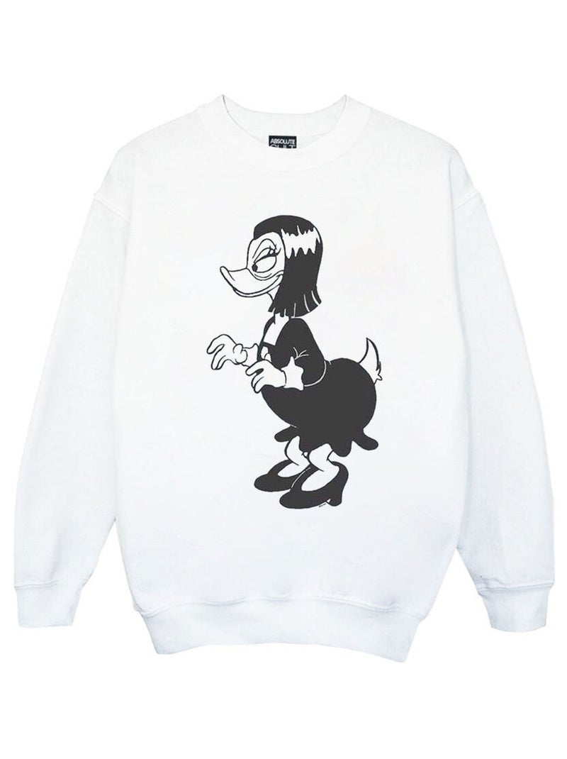 Disney - Sweat DUCK TALES MAGICA DE SPELL Blanc - Kiabi