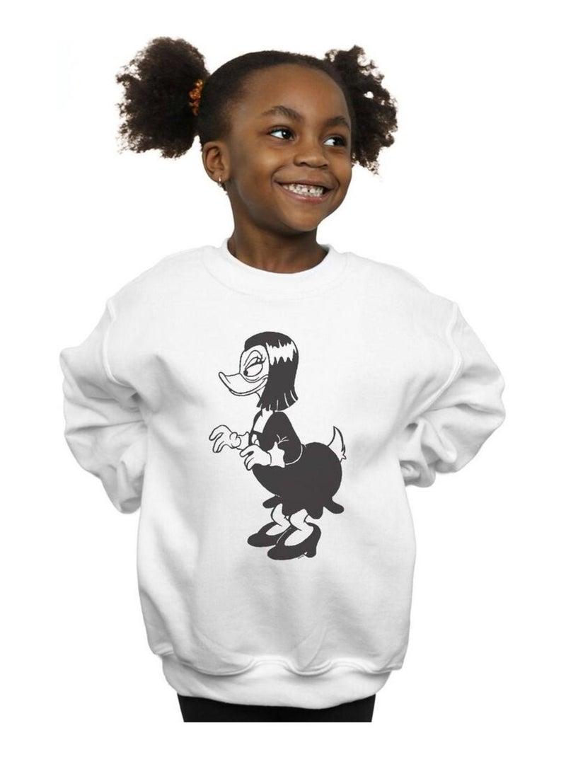 Disney - Sweat DUCK TALES MAGICA DE SPELL Blanc - Kiabi